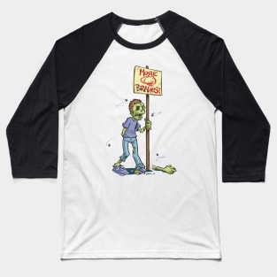 Undead Unrest Baseball T-Shirt